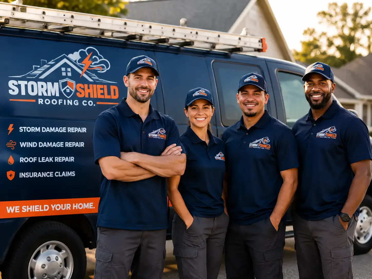Storm Damage Roof Repair company in Radcliff, KY