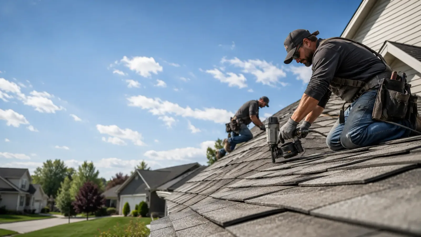 Storm Damage Roof Repair in Radcliff, KY near me